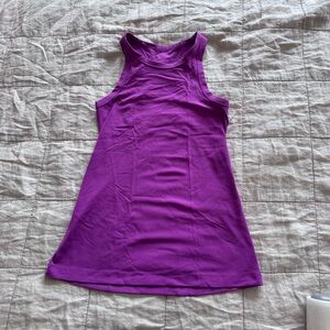 Lululemon Align Hip-Length Racerback Tank Top size 4